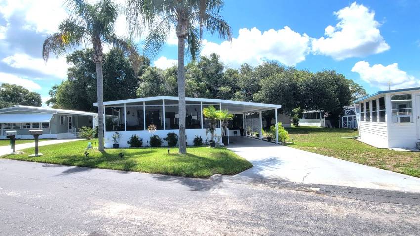 161 Juniper Dr. West a Dundee, FL Mobile or Manufactured Home for Sale